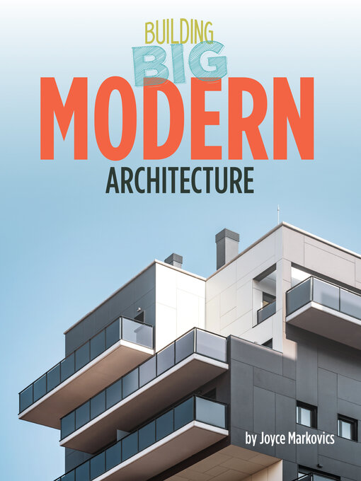 Title details for Modern Architecture by Joyce Markovics - Available